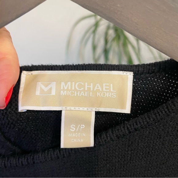 Black Michael Kors Sweater- Size Small - Picture 4 of 5